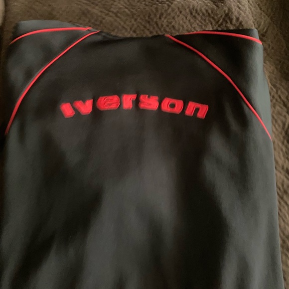 Allen iverson throwback youth large jacket. - Picture 2 of 4